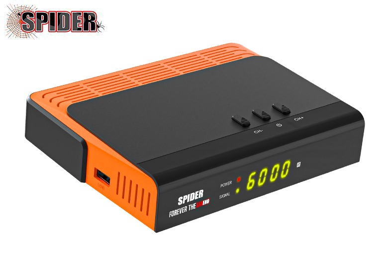 Spider FOREVER THE LEGEND